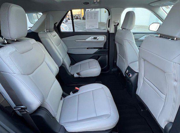 new 2025 Ford Explorer car, priced at $49,310