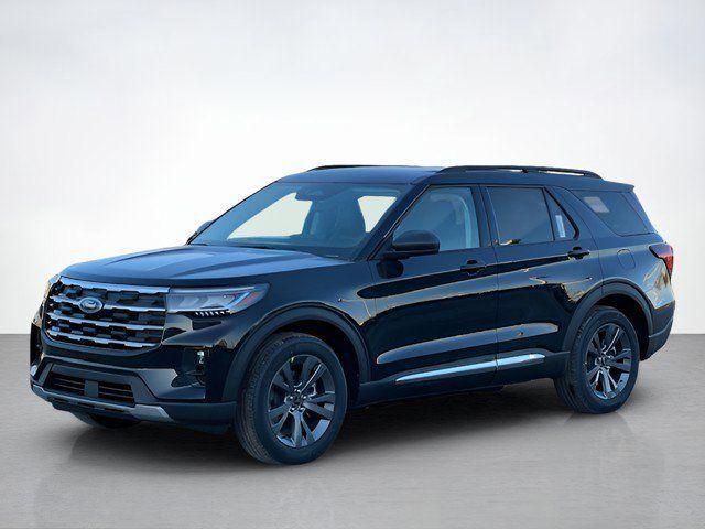 new 2025 Ford Explorer car, priced at $49,310