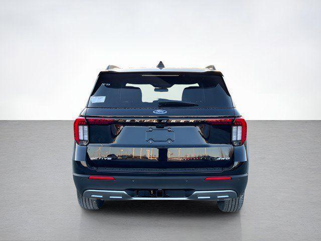 new 2025 Ford Explorer car, priced at $49,310