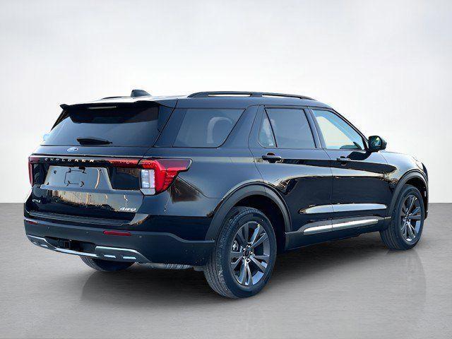 new 2025 Ford Explorer car, priced at $49,310