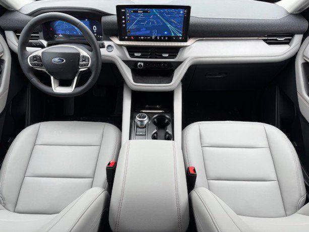 new 2025 Ford Explorer car, priced at $49,310