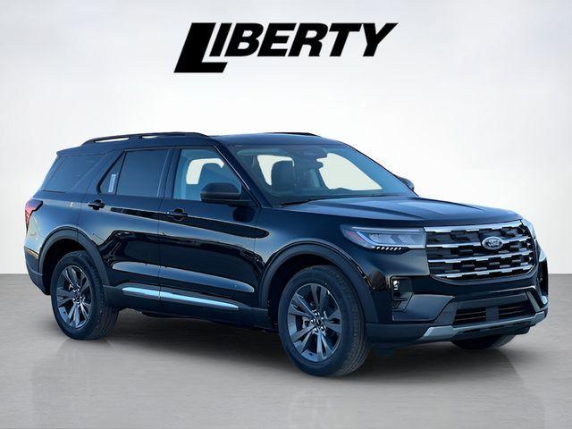 new 2025 Ford Explorer car, priced at $49,310