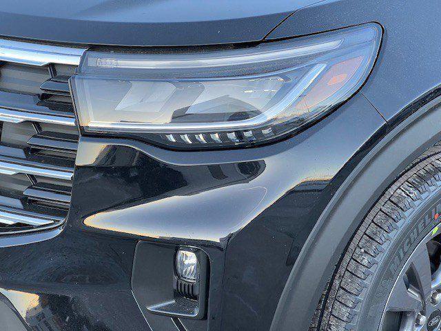 new 2025 Ford Explorer car, priced at $49,310