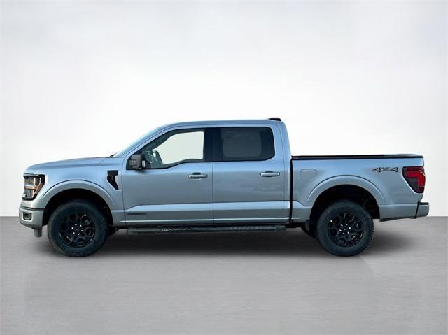 new 2025 Ford F-150 car, priced at $55,673