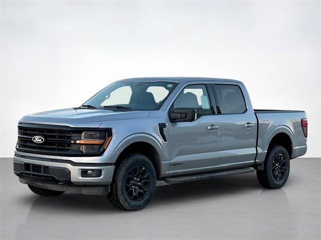 new 2025 Ford F-150 car, priced at $55,673