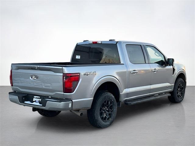new 2025 Ford F-150 car, priced at $55,673