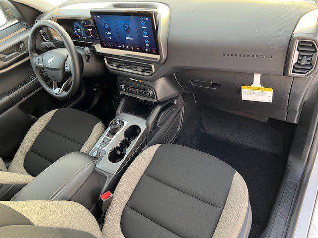new 2025 Ford Bronco Sport car, priced at $35,505