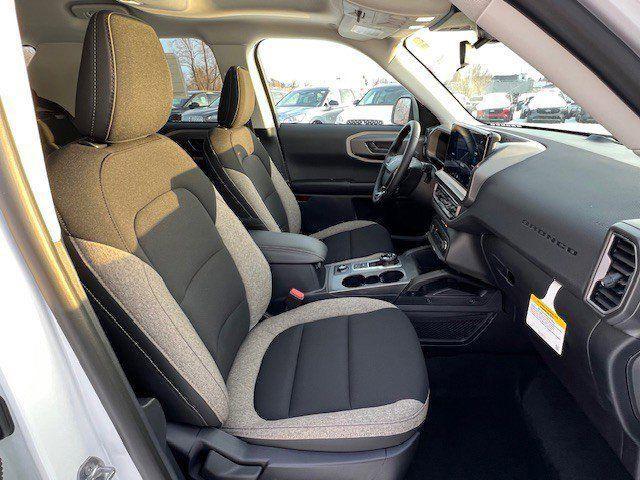 new 2025 Ford Bronco Sport car, priced at $35,505
