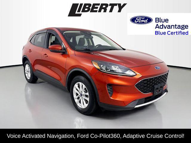used 2020 Ford Escape car, priced at $17,649