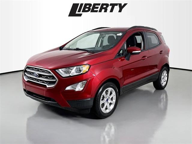 used 2021 Ford EcoSport car, priced at $17,250