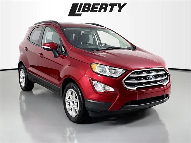 used 2021 Ford EcoSport car, priced at $17,500