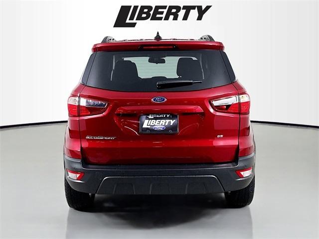 used 2021 Ford EcoSport car, priced at $17,250