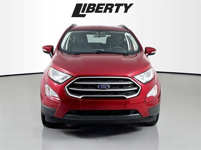 used 2021 Ford EcoSport car, priced at $17,250