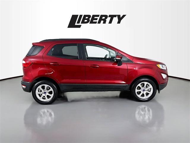 used 2021 Ford EcoSport car, priced at $17,250