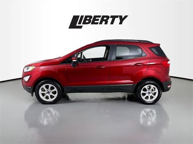 used 2021 Ford EcoSport car, priced at $17,250