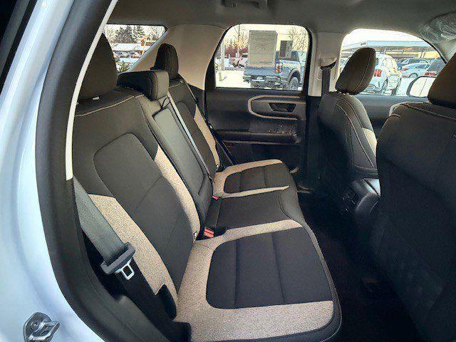 new 2025 Ford Bronco Sport car, priced at $31,990