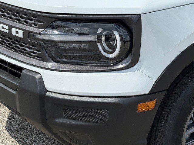 new 2025 Ford Bronco Sport car, priced at $31,990