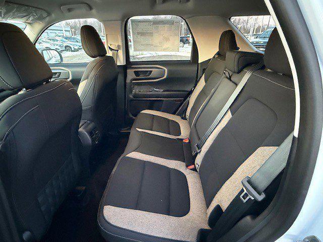 new 2025 Ford Bronco Sport car, priced at $31,990