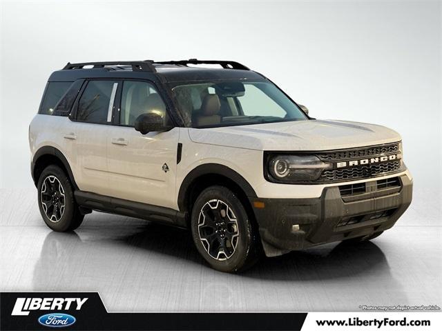 new 2025 Ford Bronco Sport car, priced at $38,485