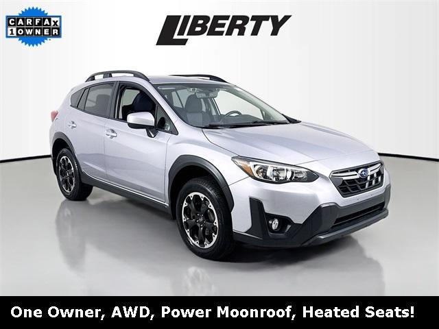 used 2022 Subaru Crosstrek car, priced at $23,690