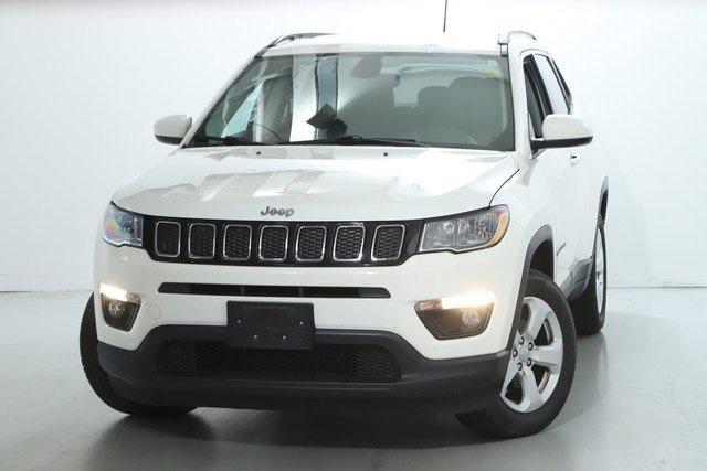 used 2019 Jeep Compass car, priced at $17,550