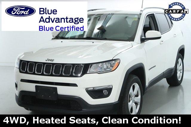 used 2019 Jeep Compass car, priced at $17,550