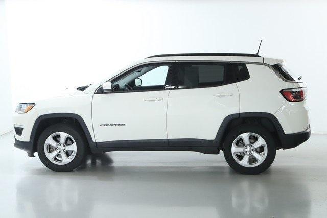 used 2019 Jeep Compass car, priced at $17,550