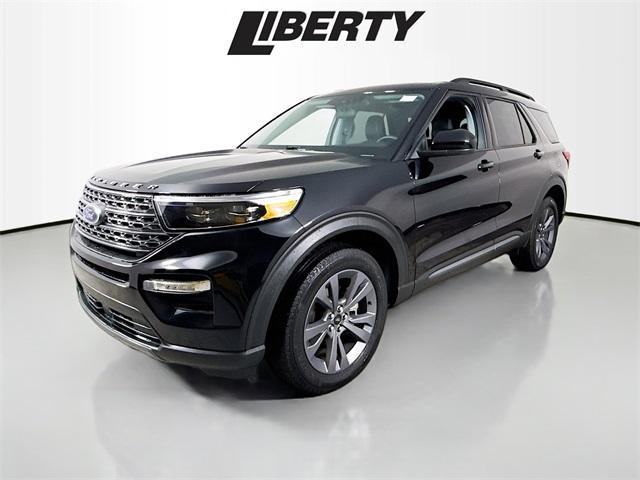 used 2022 Ford Explorer car, priced at $34,750