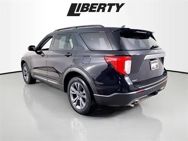 used 2022 Ford Explorer car, priced at $34,750