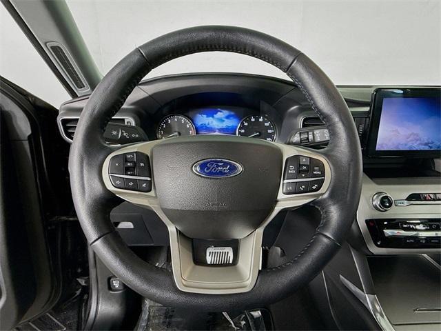 used 2022 Ford Explorer car, priced at $34,750