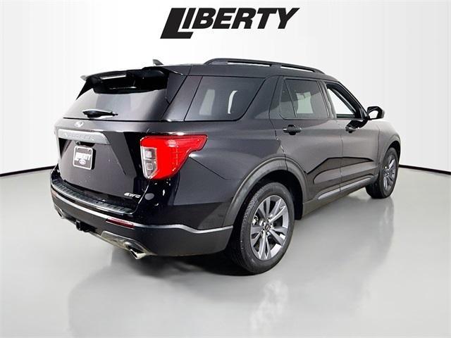 used 2022 Ford Explorer car, priced at $34,750