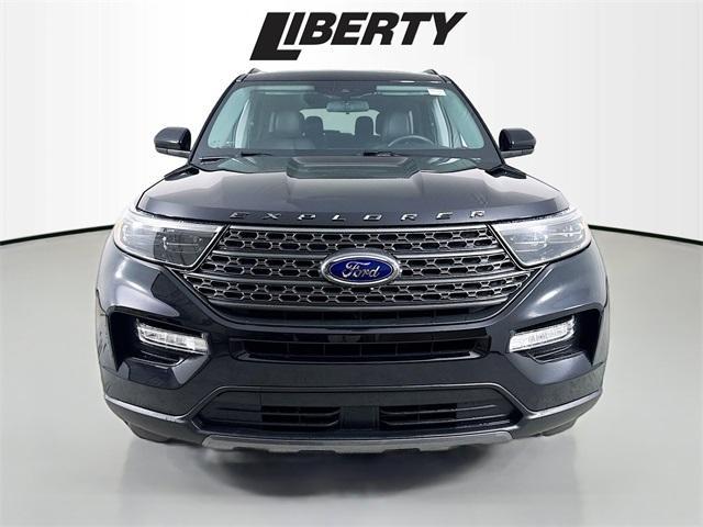 used 2022 Ford Explorer car, priced at $34,750