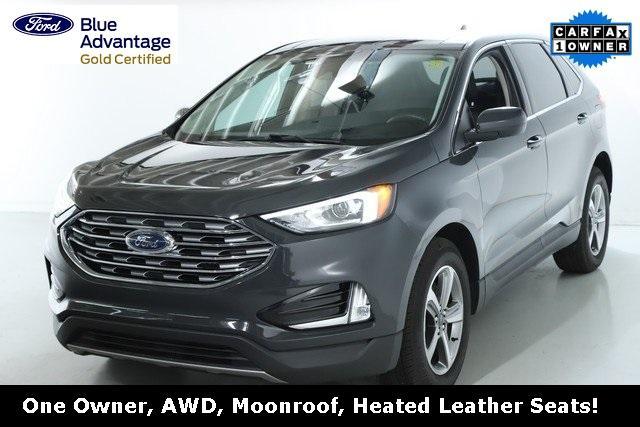 used 2021 Ford Edge car, priced at $24,992