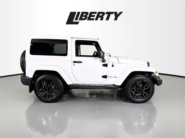 used 2018 Jeep Wrangler JK car, priced at $22,890