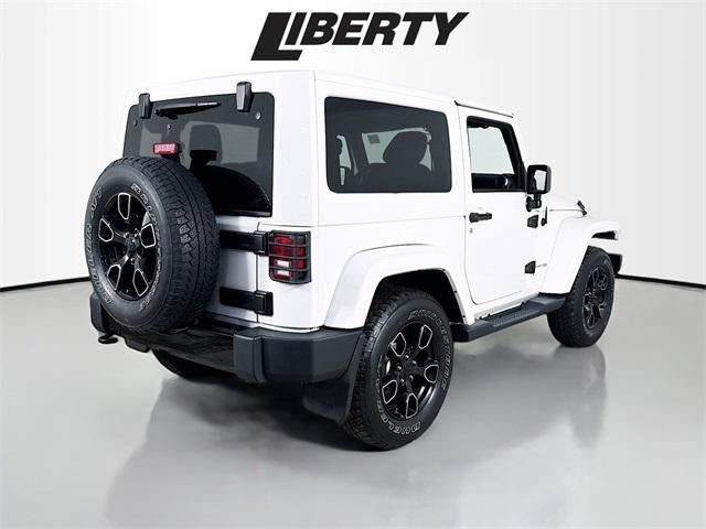 used 2018 Jeep Wrangler JK car, priced at $22,890