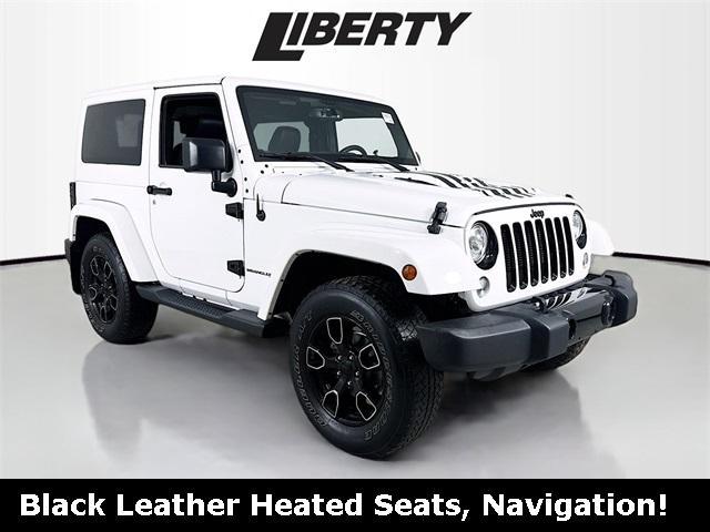 used 2018 Jeep Wrangler JK car, priced at $22,890