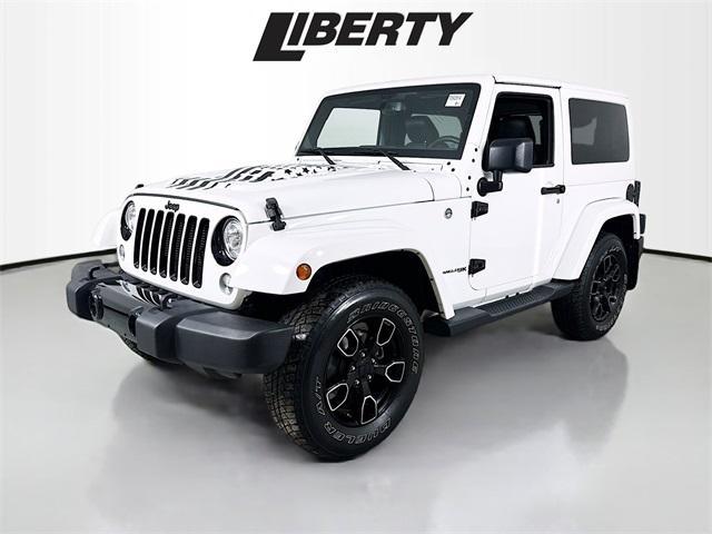 used 2018 Jeep Wrangler JK car, priced at $22,890