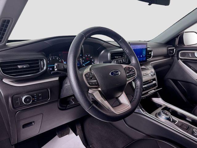 used 2022 Ford Explorer car, priced at $36,450