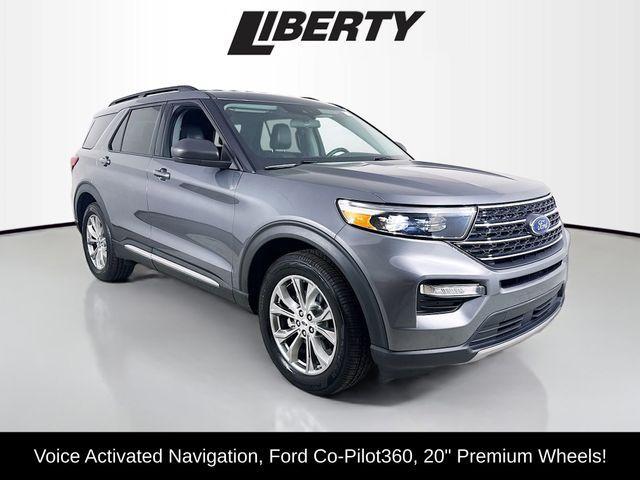 used 2022 Ford Explorer car, priced at $31,890