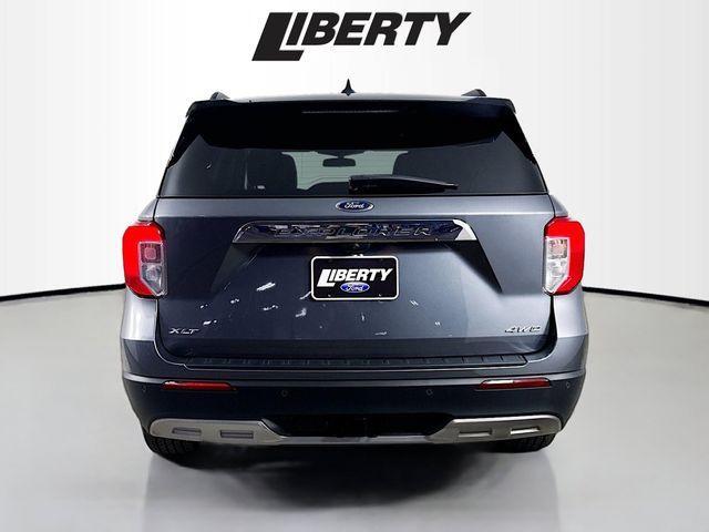 used 2022 Ford Explorer car, priced at $36,450
