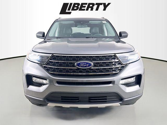 used 2022 Ford Explorer car, priced at $36,450