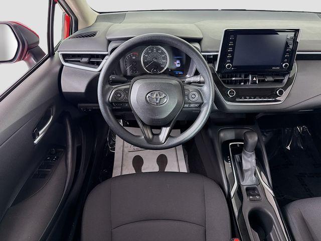 used 2021 Toyota Corolla car, priced at $21,450