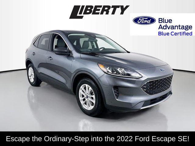 used 2022 Ford Escape car, priced at $21,500