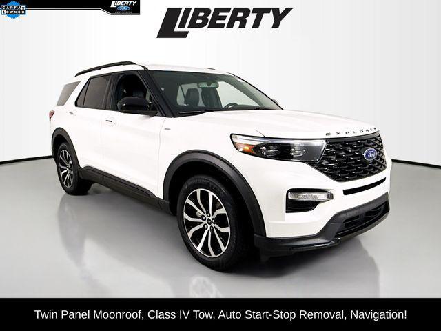used 2022 Ford Explorer car, priced at $33,850
