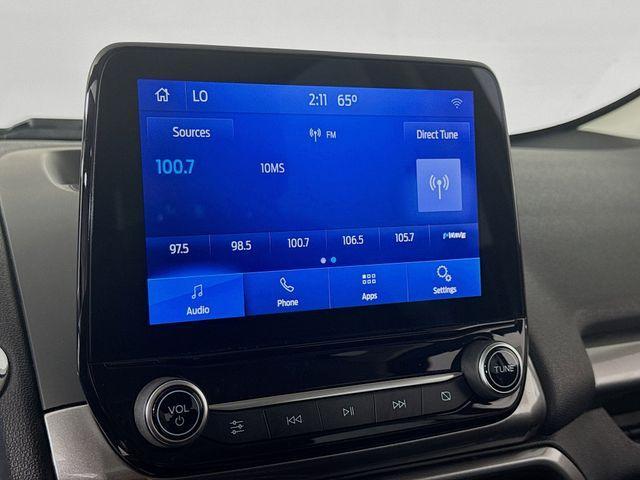 used 2022 Ford EcoSport car, priced at $18,989