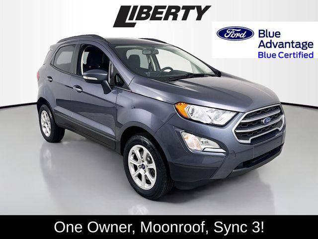 used 2022 Ford EcoSport car, priced at $18,989