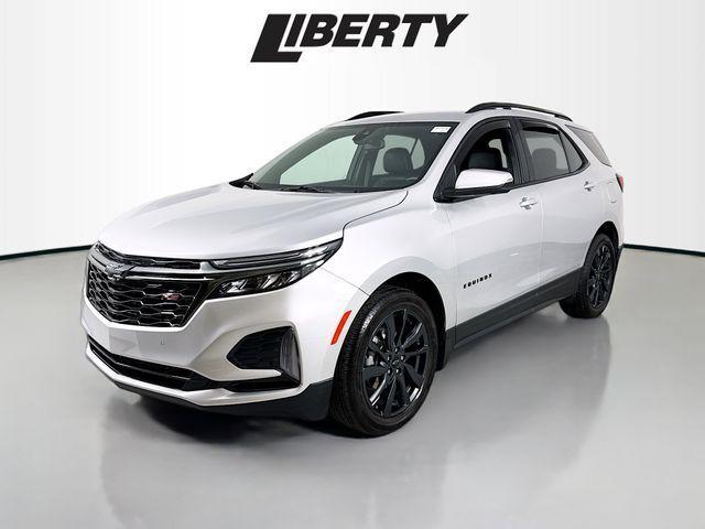 used 2022 Chevrolet Equinox car, priced at $23,990
