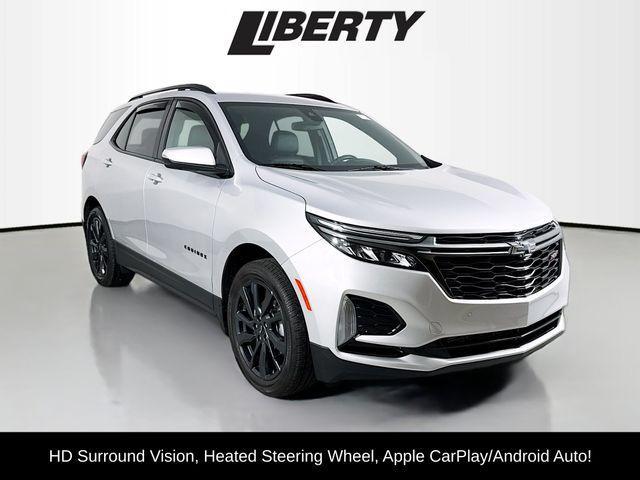 used 2022 Chevrolet Equinox car, priced at $23,990