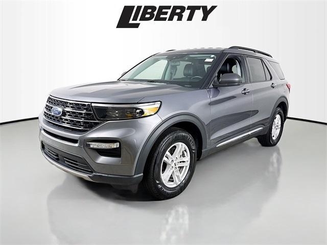 used 2021 Ford Explorer car, priced at $27,600