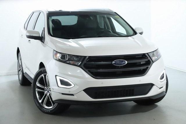 used 2017 Ford Edge car, priced at $16,992